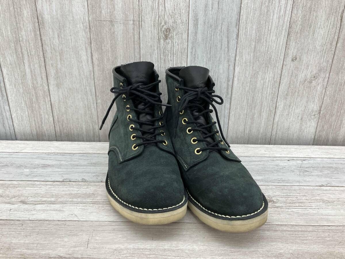 DANNER／ダナー／ワークブーツ／Vibram／26cm／メンズ／ブラック／ダークグリーン／4125