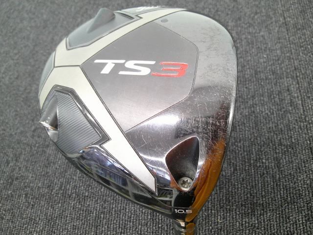 タイトリスト　TS3 3w 15° クロカゲXM60 S 中古 ドライバー タイトリスト TS3/KUROKAGE XM60 レンチナシ/S/10.5