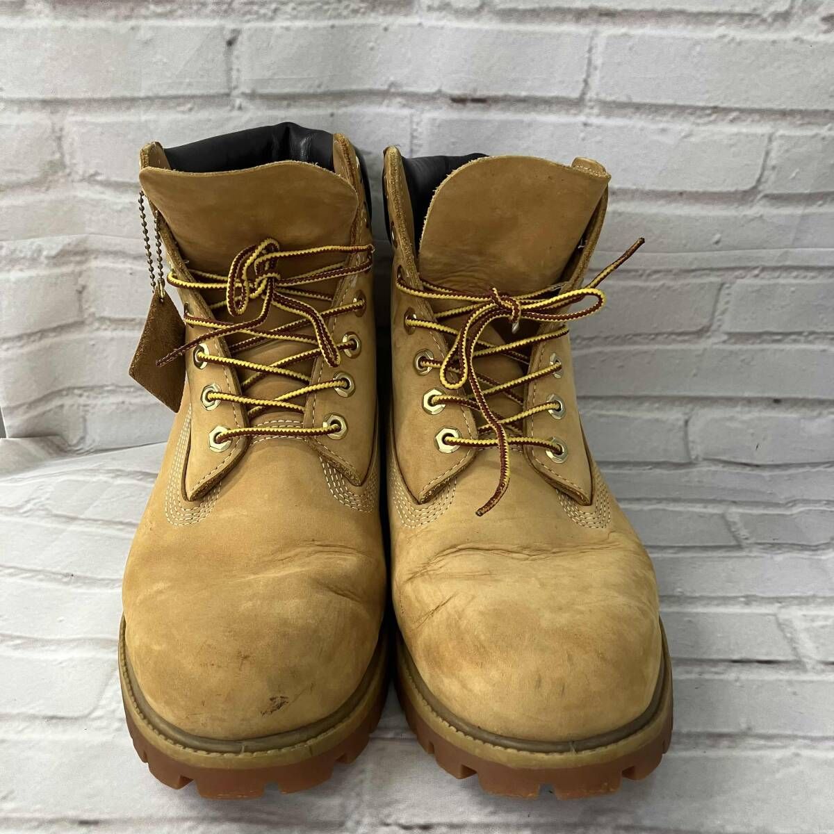 timberland / ティンバーランド/ ワークブーツ / 10061 / イエローブーツ/ ヌバック / サイズ28cm