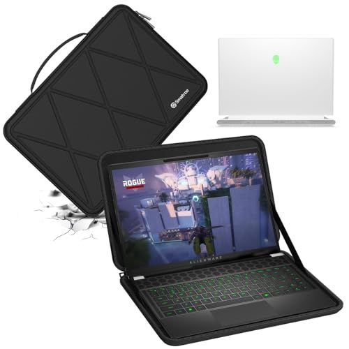 Smatree M80 14.5インチノートパソコンハードケース Acer Nitro 14対応保護スリーブケース 防水 耐衝撃スリーブ(X8272) | 14インチ Dell x14 R2、14.5 インチ Acer Predator He 8ec014dd