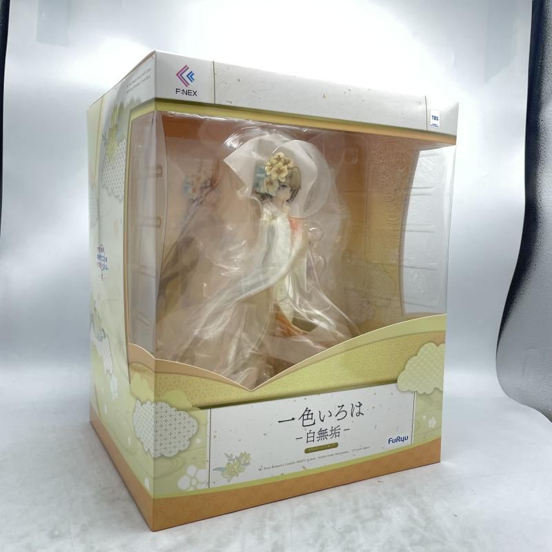 【中古】フリュー F:NEX 一色いろは 白無垢 1/7 未開封 やはり俺の青春ラブコメはまちがっている。完[92]