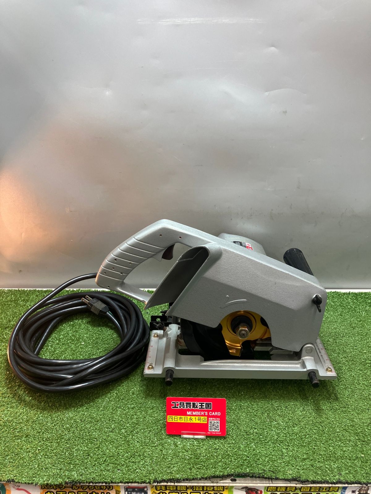 【中古品】【0936】makita 電気ミゾキリ 3501N　ITKPSOKZ3MM8