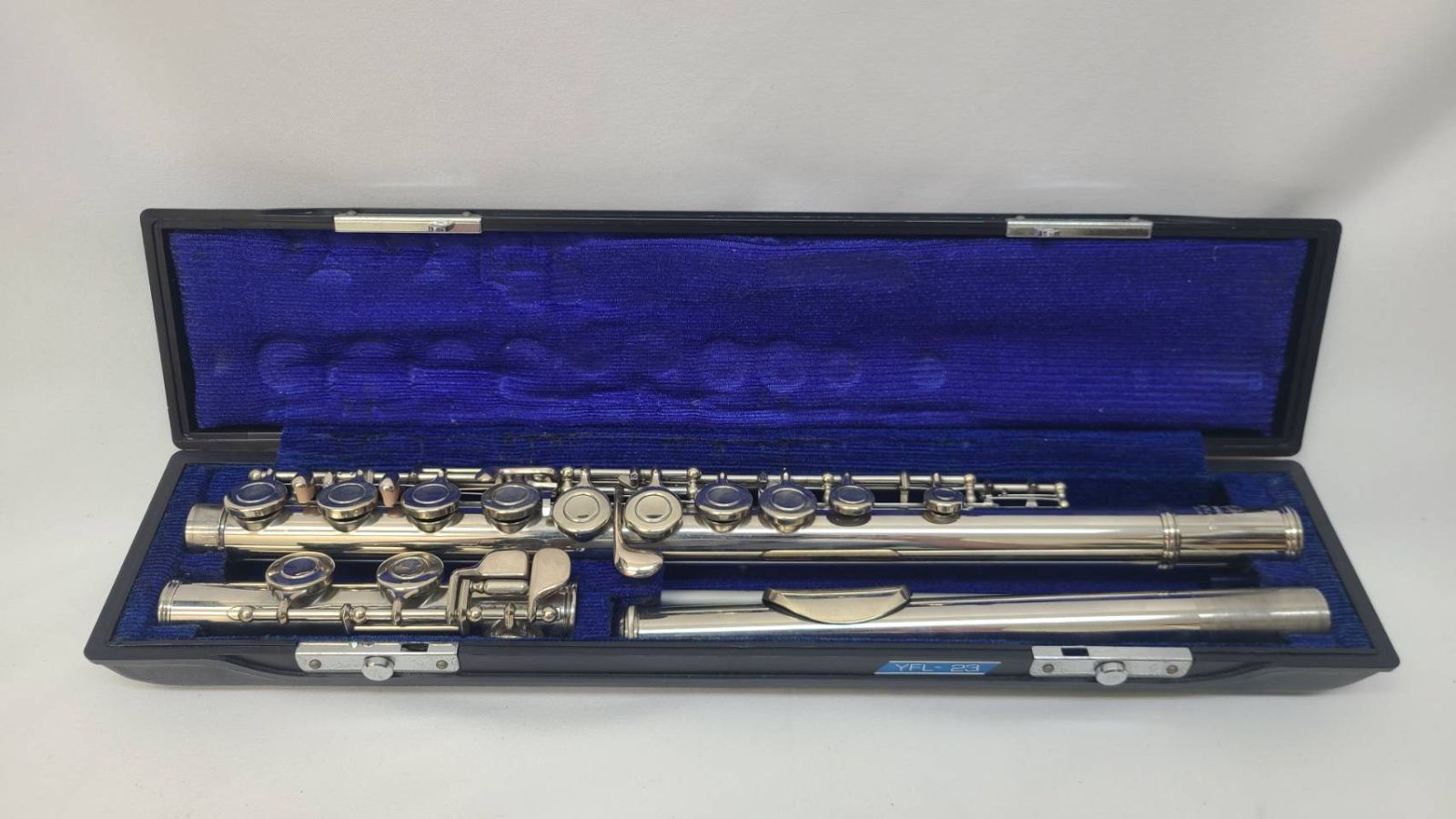 K【保管品】YAMAHA YFL-23 フルート ハードケース付 スタンダード