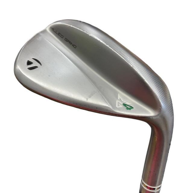 【中古】 テーラーメイド Taylor Made MILLED GRIND 4 58°/11° ウェッジ WG Dynamic Gold EX TOUR ISSUE (フレックスS) メンズ 男性用 右利き 右用 Dランク ゴルフクラブ