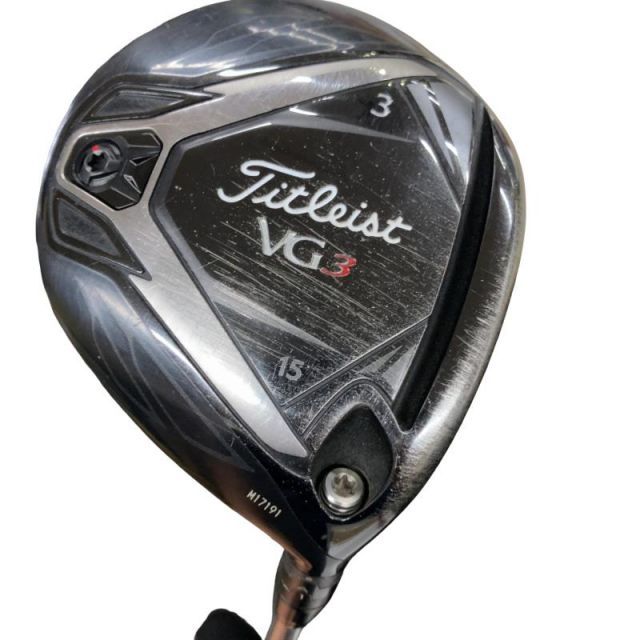 【中古】 タイトリスト Titleist VG3(2018) 5W フェアウェイウッド FW Titleist VG F(2018) (フレックスR) メンズ 男性用 右利き 右用 Cランク ゴルフクラブ