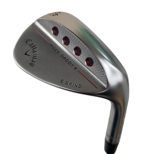 【中古】 キャロウェイ MACK DADDY 4 クロムメッキ 56°/08°C ウェッジ WG NS PRO 950GH (フレックスS) メンズ 男性用 右利き 右用 Cランク ゴルフクラブ 7,098円