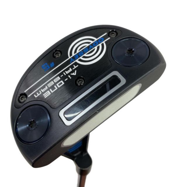 【中古】 オデッセイ Ai-ONE TRI-BEAM #5 33インチ パター PT STROKE LAB 90 スチール (フレックスその他) メンズ 男性用 右利き 右用 Dランク ゴルフクラブ