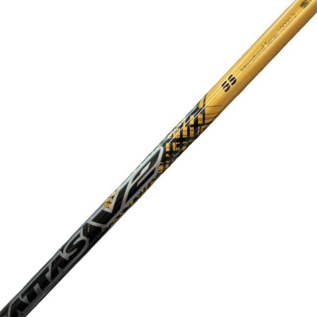 【中古】 タイトリストスリーブ付き(GTS系) マミヤフェアウェイウッド用 シャフト The ATTAS V2 5(ゴールド) (フレックスS)Bランク ゴルフクラブ
