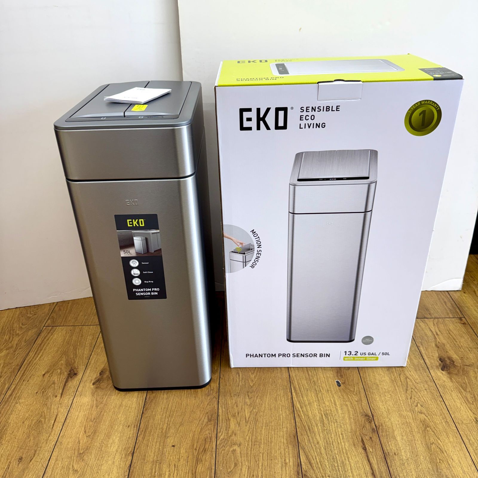◇◇◇MR014 EKO ファントムプロ 50L センサーゴミ箱 - メルカリ