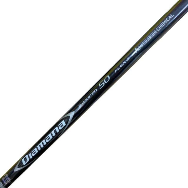 【中古】 キャロウェイスリーブ付き(QUANTUM系) 三菱ケミカル(レイヨン)ドライバー用 シャフト Diamana D-LIMITED 50 (フレックスS)Bランク ゴルフクラブ