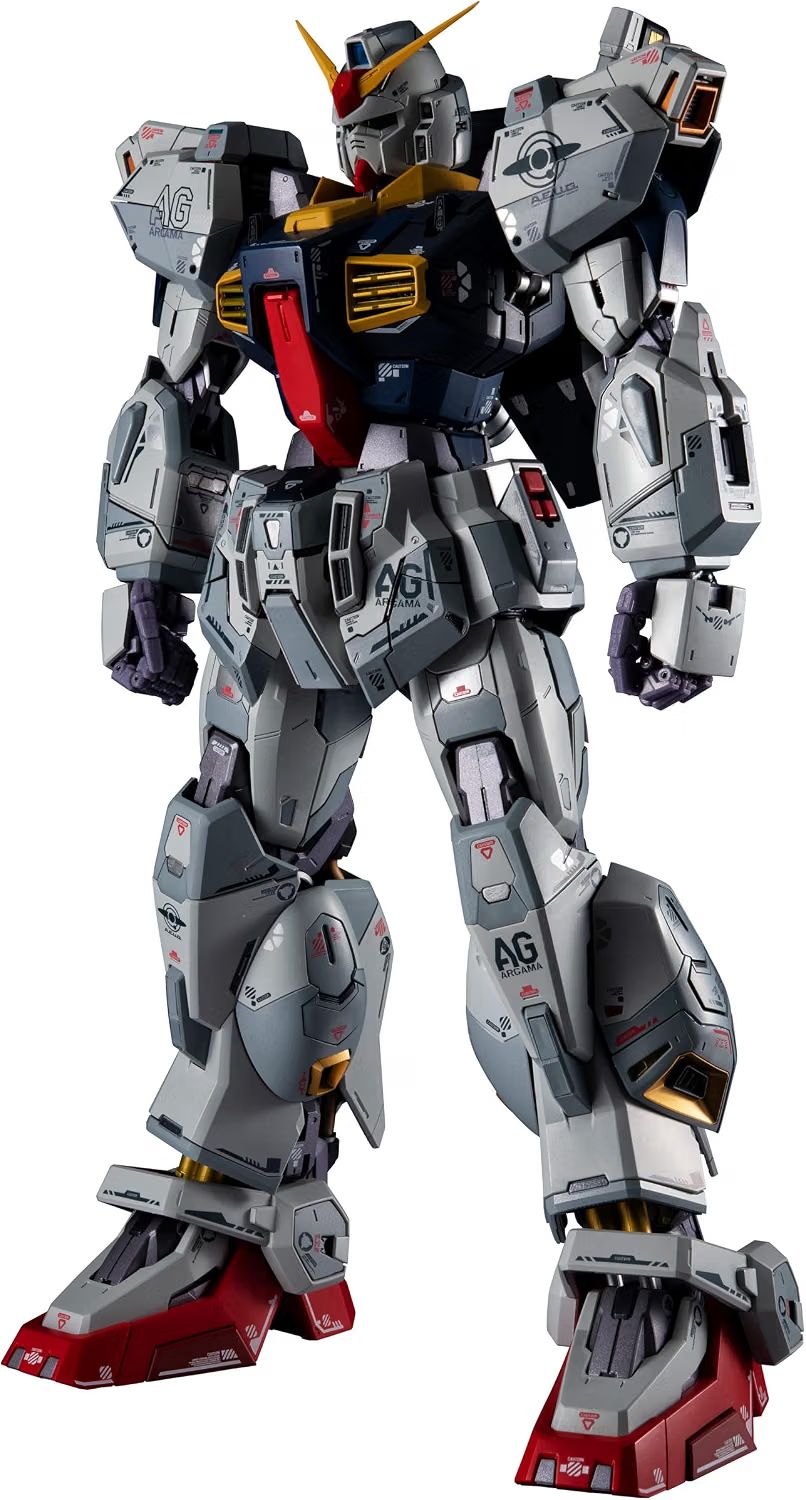 TAMASHII NATIONS METAL STRUCTURE 解体匠機 機動戦士Zガンダム RX-178 ガンダムMk-II（エゥーゴ仕様）