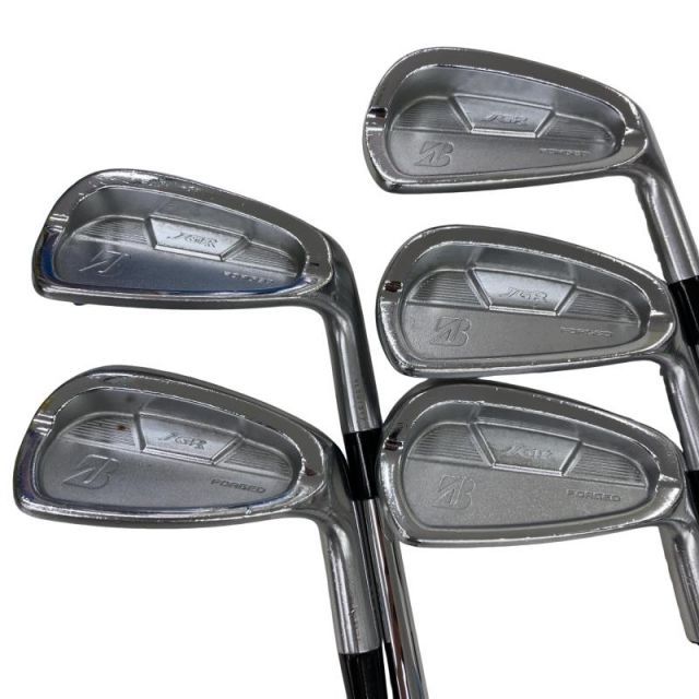 【中古】 ブリヂストン BRIDGESTONE JGR FORGED 6S アイアンセット IR 純正特注シャフト (フレックスS) メンズ 男性用 右利き 右用 Cランク ゴルフクラブ 19,110円