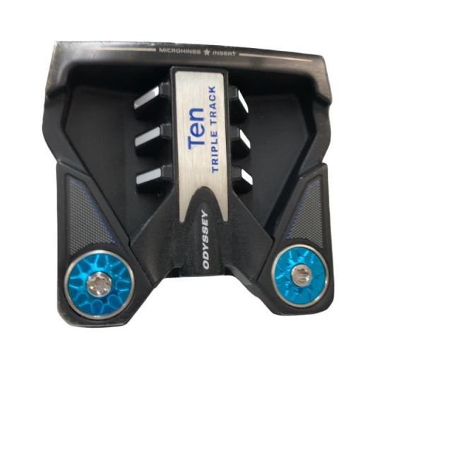【中古】 オデッセイ TRIPLE TRACK TEN(カスタム) パター PT 純正特注シャフト (フレックスその他) メンズ 男性用 右利き 右用 Cランク ゴルフクラブ 13,194円