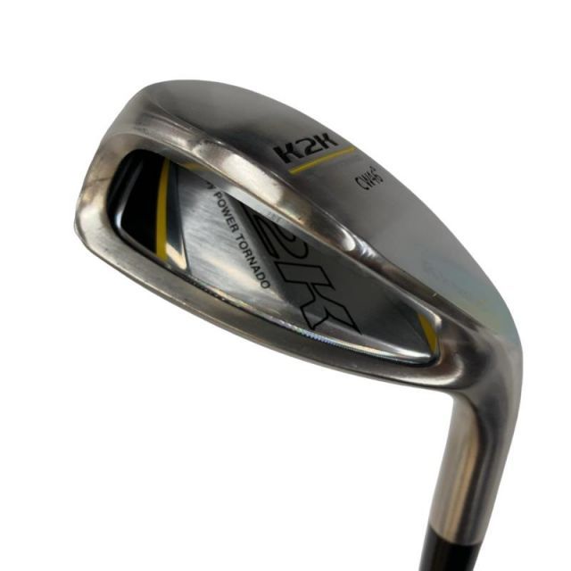 【中古】 キャスコ K2K Chipping Wedge 46° ウェッジ WG ATTAS FF IRON 95 (フレックスその他) メンズ 男性用 右利き 右用 Cランク ゴルフクラブ