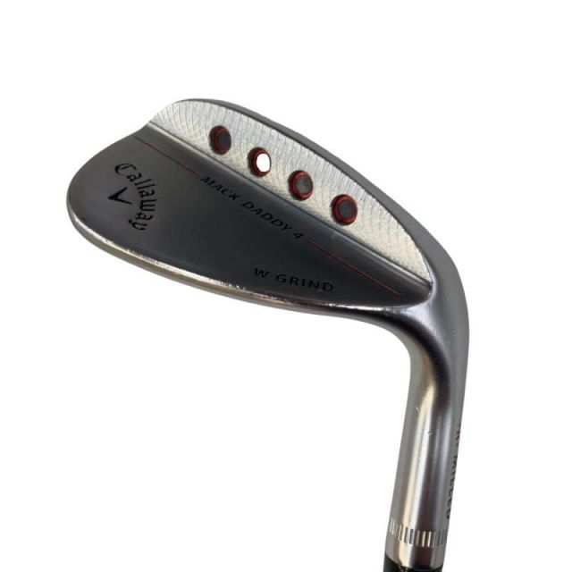 【中古】 キャロウェイ MACK DADDY 4 クロムメッキ 58°/12°W ウェッジ WG NS PRO 950GH (フレックスS) メンズ 男性用 右利き 右用 Cランク ゴルフクラブ