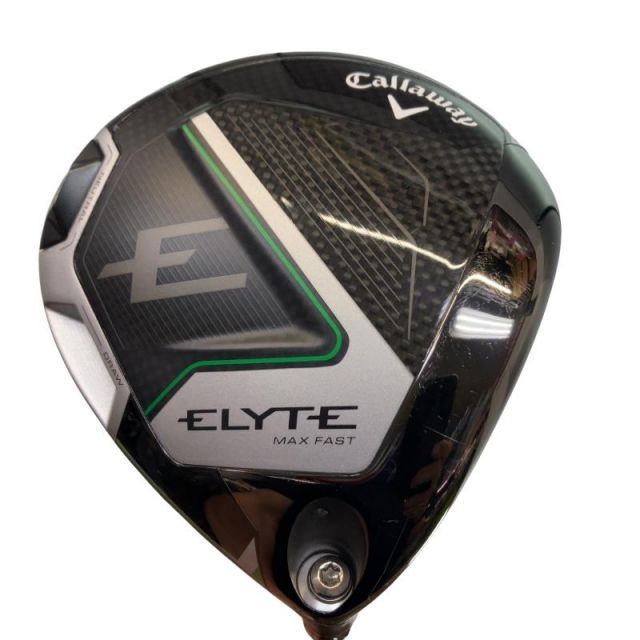 【中古】 キャロウェイ ELYTE MAX FAST 12° レディース ドライバー DR LIN-Q GREEN 40 for CW(ELYTE DR) (フレックスL) レディース 女性用 右利き 右用 Cランク ゴルフクラブ