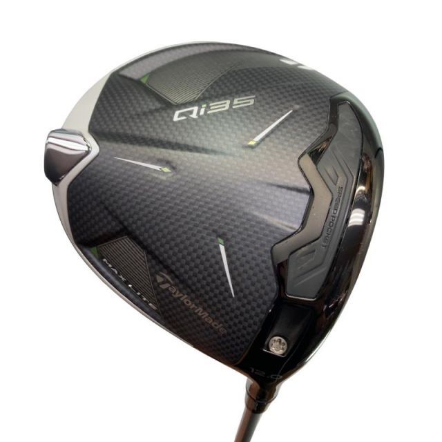 【中古】 テーラーメイド Qi35 MAX LITE 12° レディース ドライバー DR ELDIO TM40(Qi35 DR) (フレックスL) レディース 女性用 右利き 右用 Cランク ゴルフクラブ