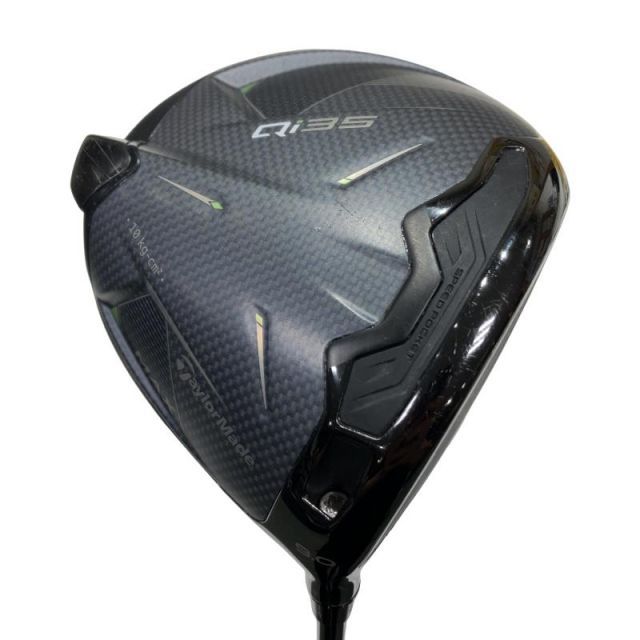 【中古】 テーラーメイド Qi35 MAX 9° ドライバー DR Diamana BLUE TM50(Qi35 DR) (フレックスS) メンズ 男性用 右利き 右用 Cランク ゴルフクラブ
