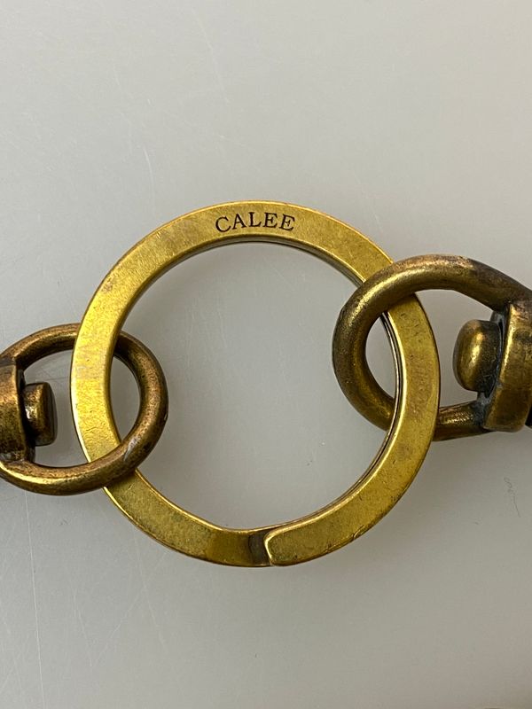 CALEE EAGLE CONCHO WALLET CHAIN 希少 美品 CALEE キャリー EAGLE CONCHO WALLET CHAIN イーグルコンチョ
