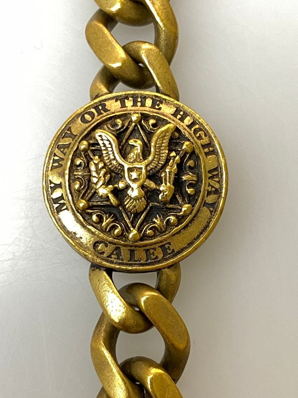 CALEE キャリー EAGLE CONCHO WALLET CHAIN イーグルコンチョ