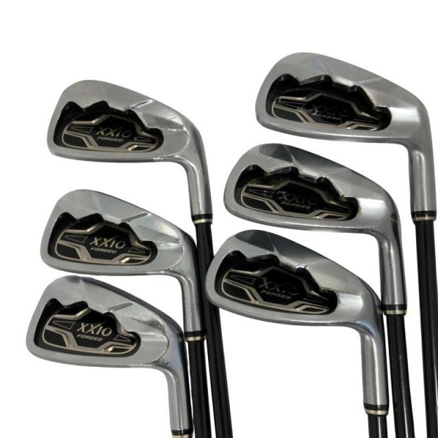【中古】 ダンロップ XXIO FORGED(2011) 6S アイアンセット IR XXIO MX3000(アイアン) (フレックスS) メンズ 男性用 右利き 右用 Cランク ゴルフクラブ