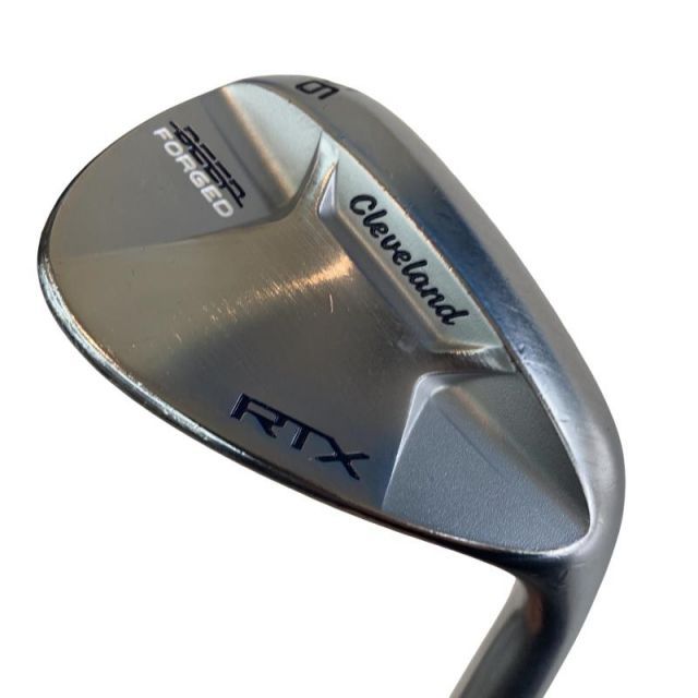 【中古】 クリーブランド Cleveland RTX DEEP FORGED 56°/12° MID ウェッジ WG NS PRO MODUS3 TOUR105 (フレックスS) メンズ 男性用 右利き 右用 Cランク ゴルフクラブ