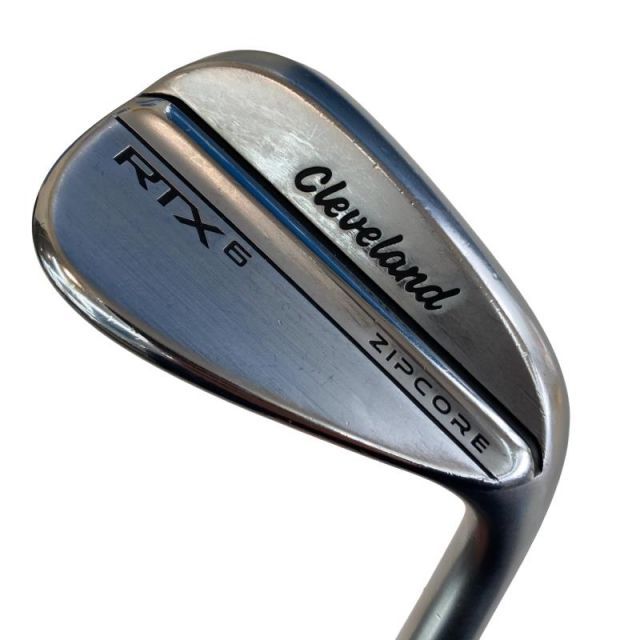 【中古】 クリーブランド Cleveland RTX-6 ZIPCORE ツアーサテン 48°/10° MID ウェッジ WG 純正特注シャフト (フレックスS) メンズ 男性用 右利き 右用 Cランク ゴルフクラブ