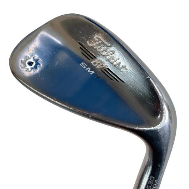 【中古】 タイトリスト VOKEY SPIN MILLED SM7 ツアークロム 54°/14°F ウェッジ WG Dynamic Gold (フレックスS) メンズ 男性用 右利き 右用 Cランク ゴルフクラブ