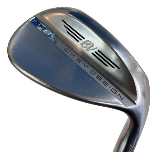 【中古】 タイトリスト VOKEY SPIN MILLED SM8 ツアークロム 58°/12°D ウェッジ WG リシャフト (フレックスその他) メンズ 男性用 右利き 右用 Cランク ゴルフクラブ