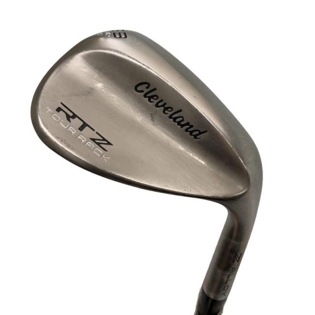 【中古】 クリーブランド Cleveland RTZ ツアーラック(ノーメッキ) 58°/10° MID ウェッジ WG リシャフト (フレックスその他) メンズ 男性用 右利き 右用 Cランク ゴルフクラブ