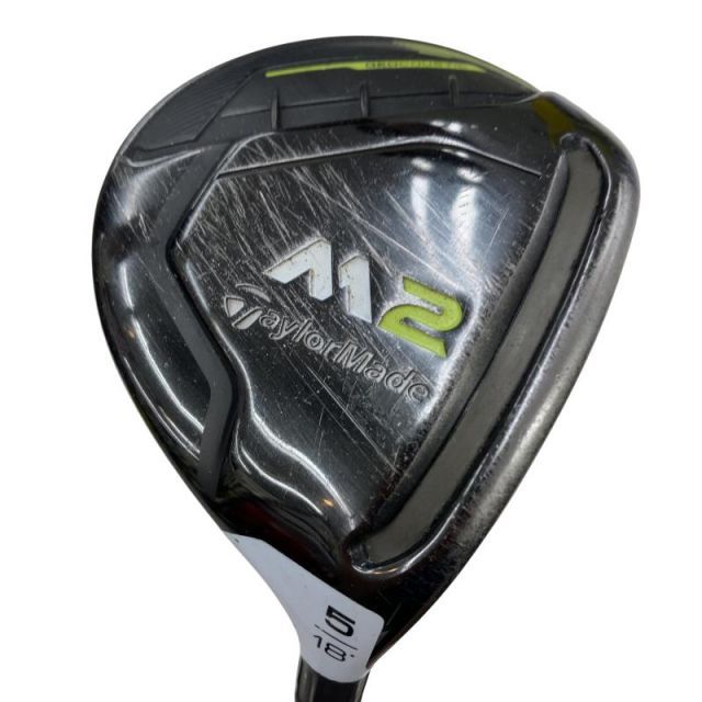 【中古】 テーラーメイド M2(2017) 5W フェアウェイウッド FW FUBUKI V60 (フレックスS) メンズ 男性用 右利き 右用 Cランク ゴルフクラブ