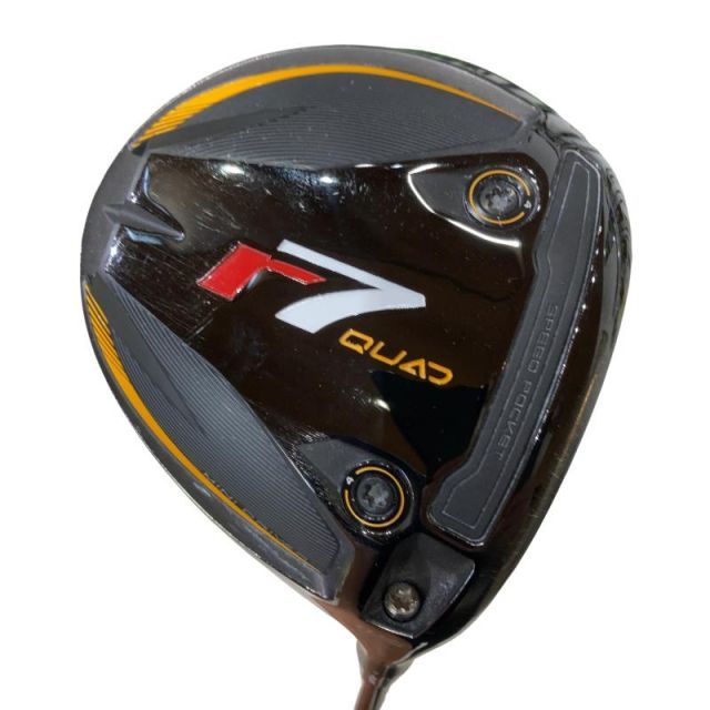 【中古】 テーラーメイド r7quad MINI DRIVER 13.5° ドライバー DR r7QMD Diamana SILVER TM55 (フレックスS) メンズ 男性用 右利き 右用 Cランク ゴルフクラブ