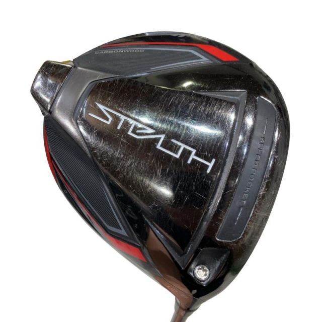 【中古】 テーラーメイド STEALTH 10.5° ドライバー DR TENSEI RED TM50(STEALTH DR) (フレックスSR) メンズ 男性用 右利き 右用 Cランク ゴルフクラブ 15,720円