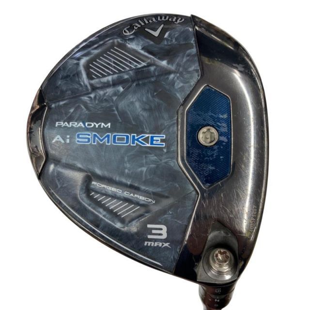 【中古】 キャロウェイ PARADYM Ai SMOKE MAX 3W フェアウェイウッド FW TENSEI 50 for CW(Ai SMOKE FW) (フレックスS) メンズ 男性用 右利き 右用 Cランク ゴルフクラブ 23,072円