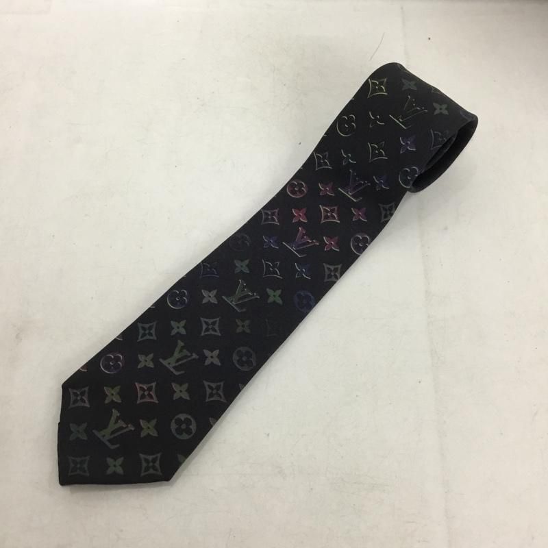 LOUIS VUITTON ルイヴィトン ネクタイ モノグラム柄 - メルカリ