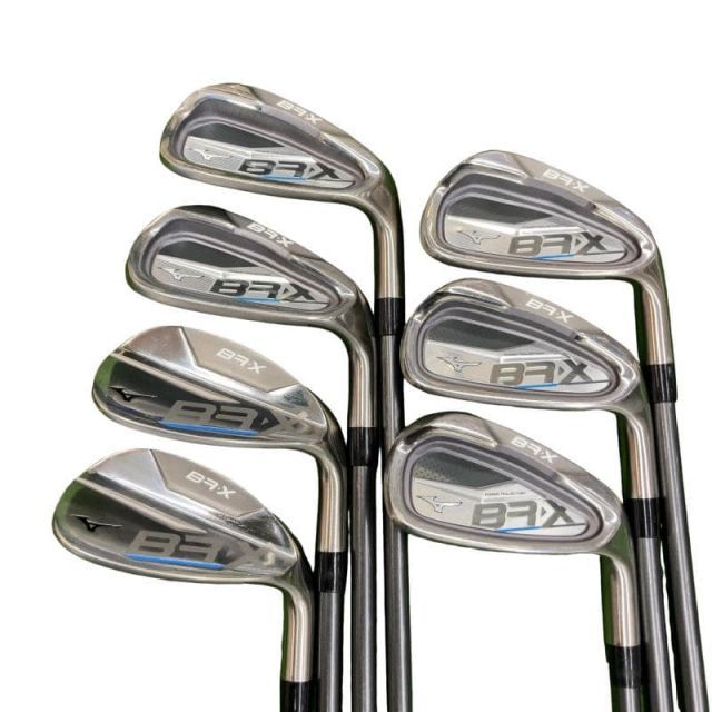 【中古】 ミズノ BR-X 7S アイアンセット IR BR-X (フレックスR) メンズ 男性用 右利き 右用 Cランク ゴルフクラブ