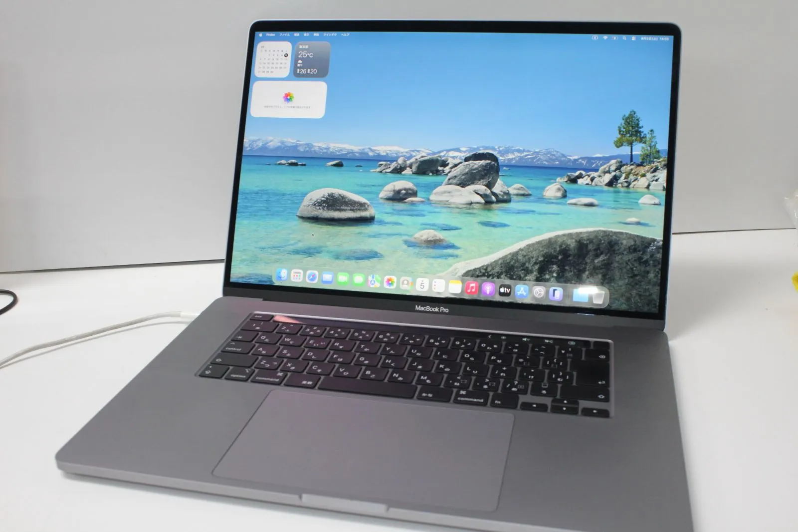 シンピンミ開封】MacBook プロ M5 14インチ16GB 1TB シルバーグレイ