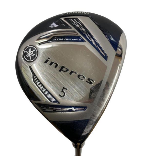 【中古】 ヤマハ inpres UD+2(2019) 5W フェアウェイウッド FW TMX-419F (フレックスR) メンズ 男性用 右利き 右用 Cランク ゴルフクラブ 7,598円