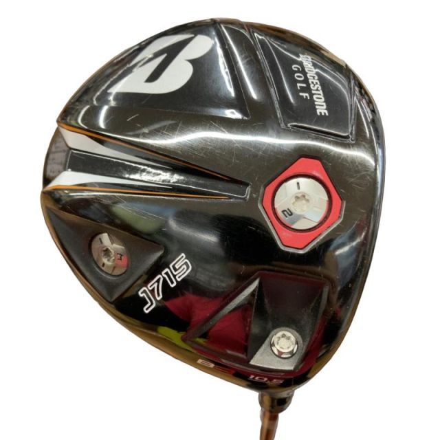 【中古】 ブリヂストン BRIDGESTONE J715 B3 10.5° ドライバー DR Tour AD J15-11W (フレックスS) メンズ 男性用 右利き 右用 Cランク ゴルフクラブ