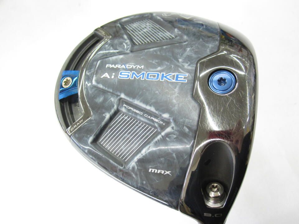 キャロウェイ　PARADYM Ai SMOKE MAX　9度　TENSEI 50 for Callaway(Ai SMOKE)　Sフレックス　ドライバー　中古　ゴルフドゥ！緑店【最短即日発送】