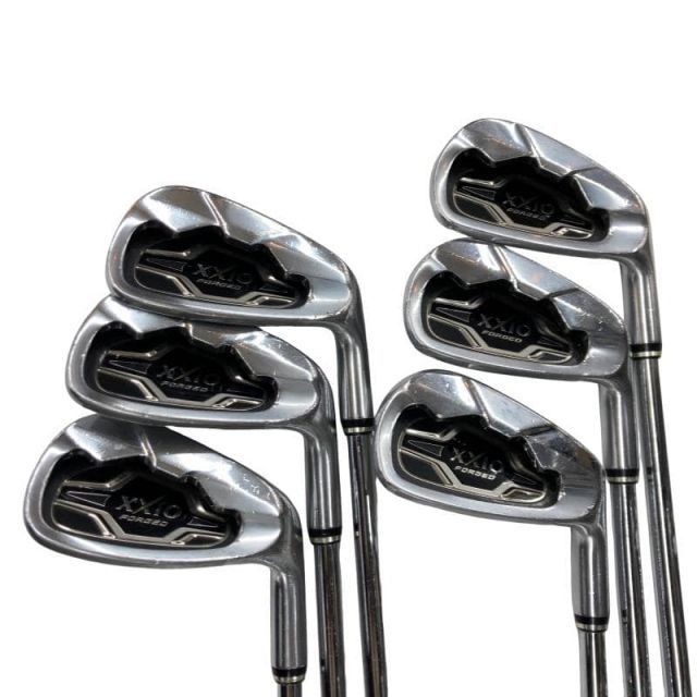 【中古】 ダンロップ XXIO FORGED(2011) 6S アイアンセット IR NS PRO 950GH (フレックスS) メンズ 男性用 右利き 右用 Cランク ゴルフクラブ
