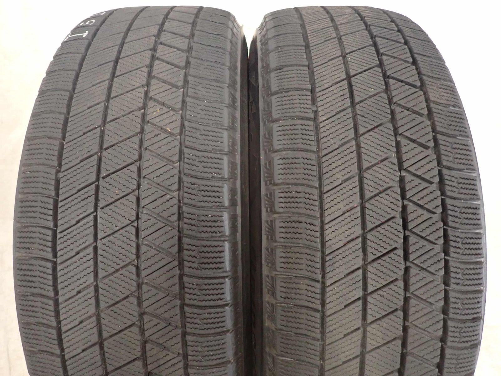 冬 4本SET 会社宛 送料無料 215/60R17×7J 96Q ブリヂストン ブリザック