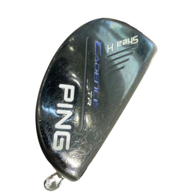 【中古】 ピン CADENCE TR Shea H(黒) 34インチ パター PT スチール (フレックスその他) メンズ 男性用 右利き 右用 Cランク ゴルフクラブ