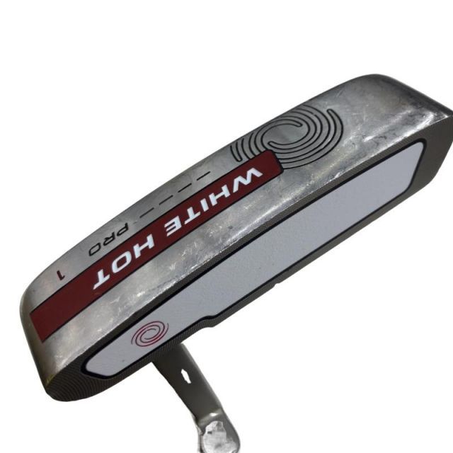 【中古】 オデッセイ WHITE HOT PRO #1 2.0 34インチ パター PT スチール (フレックスその他) メンズ 男性用 右利き 右用 Cランク ゴルフクラブ