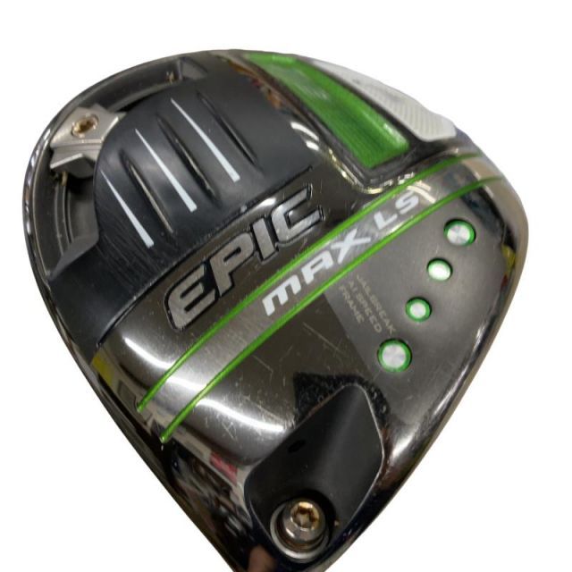 【中古】 キャロウェイ EPIC MAX LS 9° ドライバー DR TENSEI 55 for CW(2021 EPIC DR) (フレックスS) メンズ 男性用 右利き 右用 Cランク ゴルフクラブ