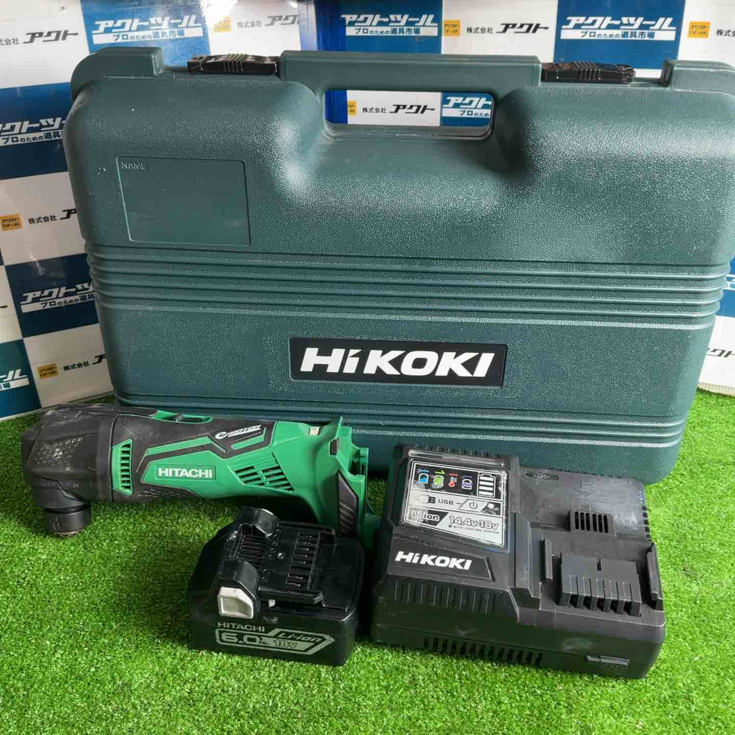 ★ハイコーキ(HIKOKI ※旧:日立工機) コードレスマルチツール CV18DBL(LYPK)【草加店】 22,177円