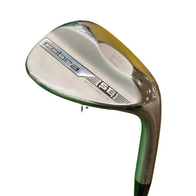 【中古】 コブラ KING SB WEDGE(2023) 58°/08°(VERSATILE) ウェッジ WG Dynamic Gold 105 (フレックスS) メンズ 男性用 右利き 右用 Cランク ゴルフクラブ