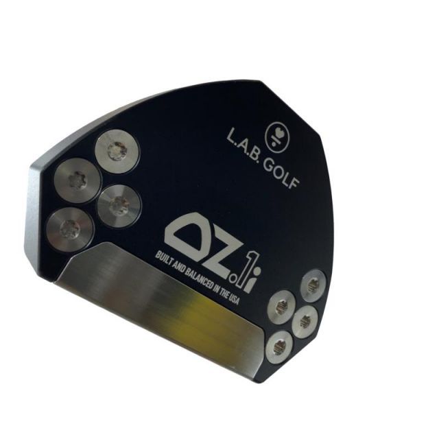 【中古】 L.A.B.GOLF L.A.B.GOLF OZ.1i(BLACK) 33インチ レフティ パター PT スチール (フレックスその他) メンズ 男性用 左利き レフティ 左用 Bランク ゴルフクラブ