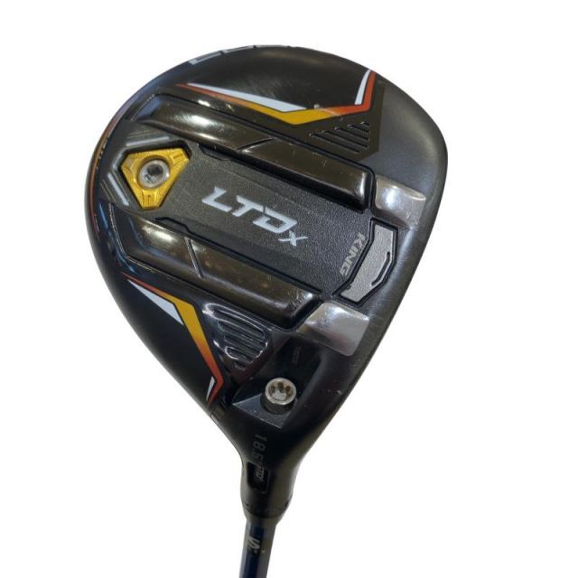 【中古】 コブラ KING LTDx 5W(ブラック) フェアウェイウッド FW SPEEDER NX 60 (フレックスS) メンズ 男性用 右利き 右用 Cランク ゴルフクラブ