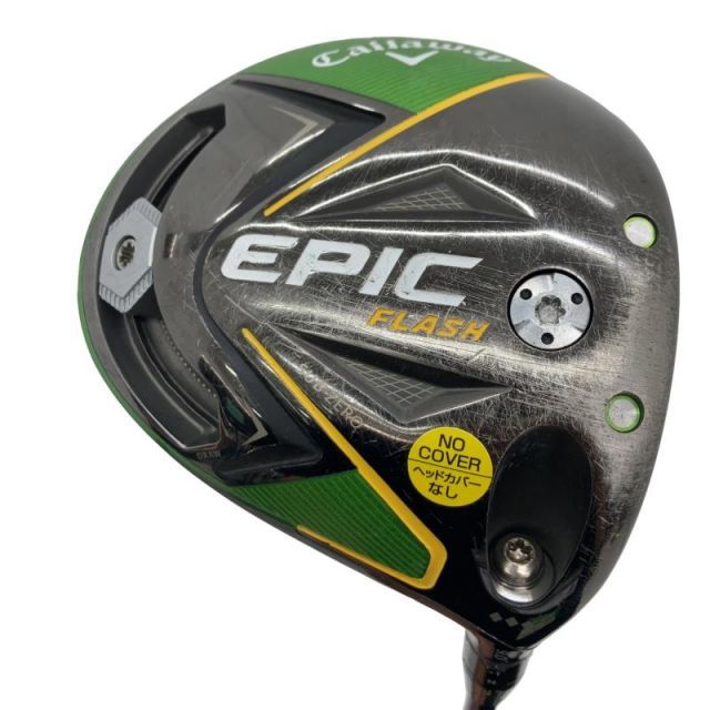 【中古】 キャロウェイ EPIC FLASH SUBZERO◆◆◆(エクスクルーシブ限定) 9° ドライバー DR 純正特注シャフト (フレックスS) メンズ 男性用 右利き 右用 Dランク ゴルフクラブ 22,036円